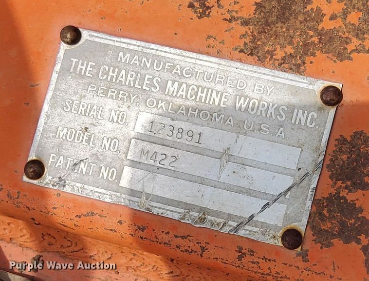 image for item LP9627 Ditch Witch M422  trencher