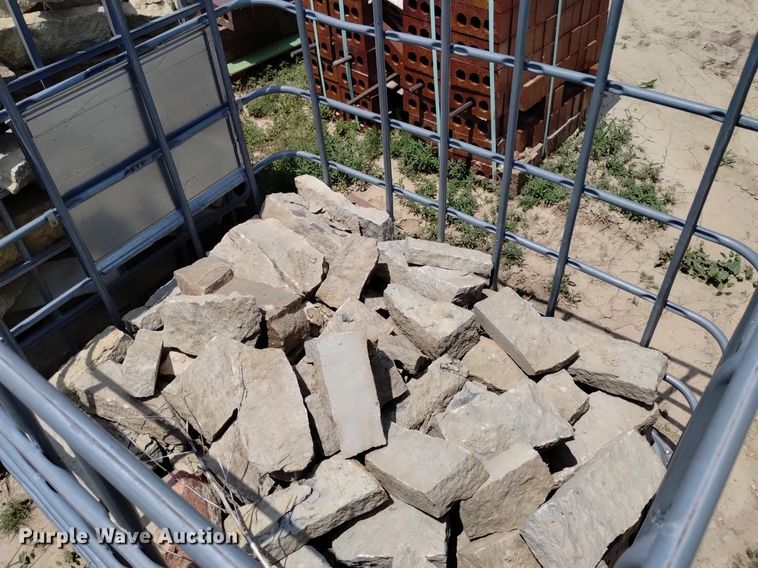 image for item LP9629 (3) totes of landscape rock