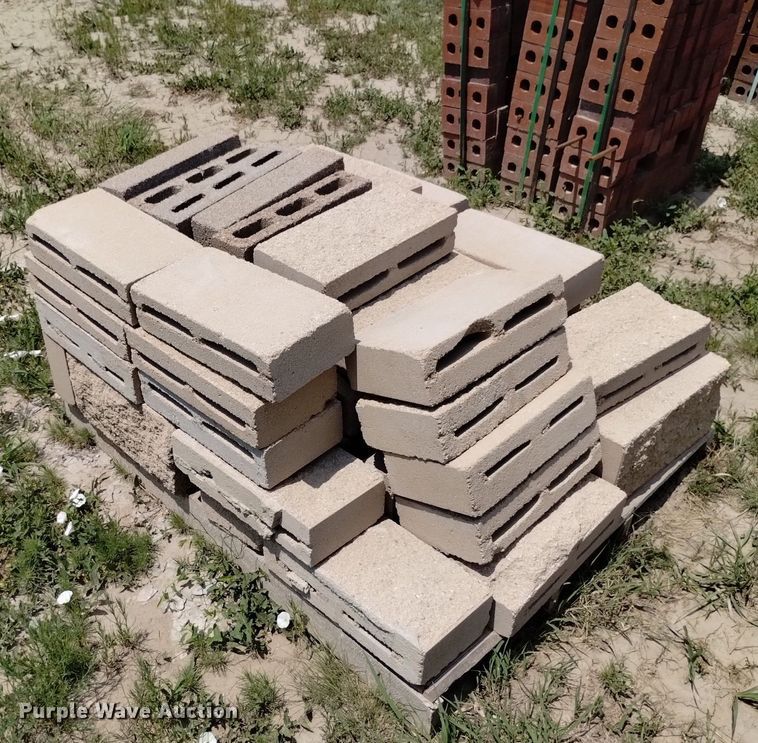 image for item LP9631 (2) pallets of concrete blocks