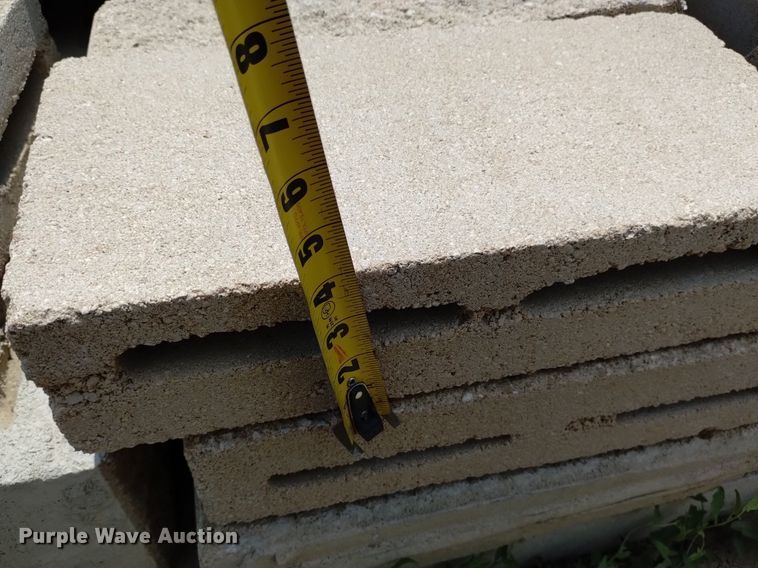image for item LP9631 (2) pallets of concrete blocks