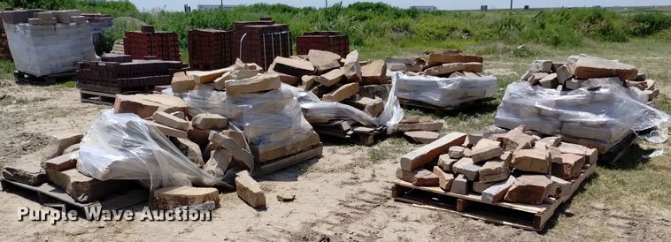 image for item LP9633 (6) pallets of landscape rocks