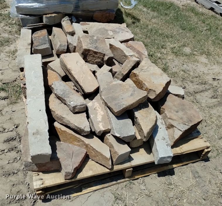 image for item LP9633 (6) pallets of landscape rocks