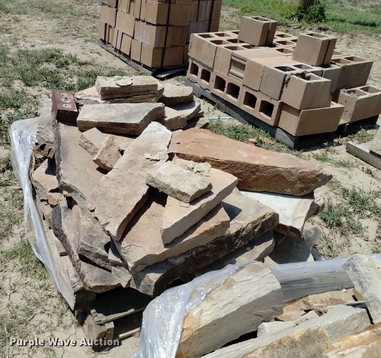 image for item LP9633 (6) pallets of landscape rocks