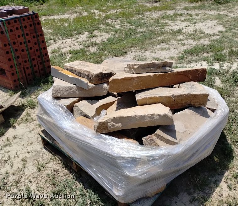 image for item LP9633 (6) pallets of landscape rocks