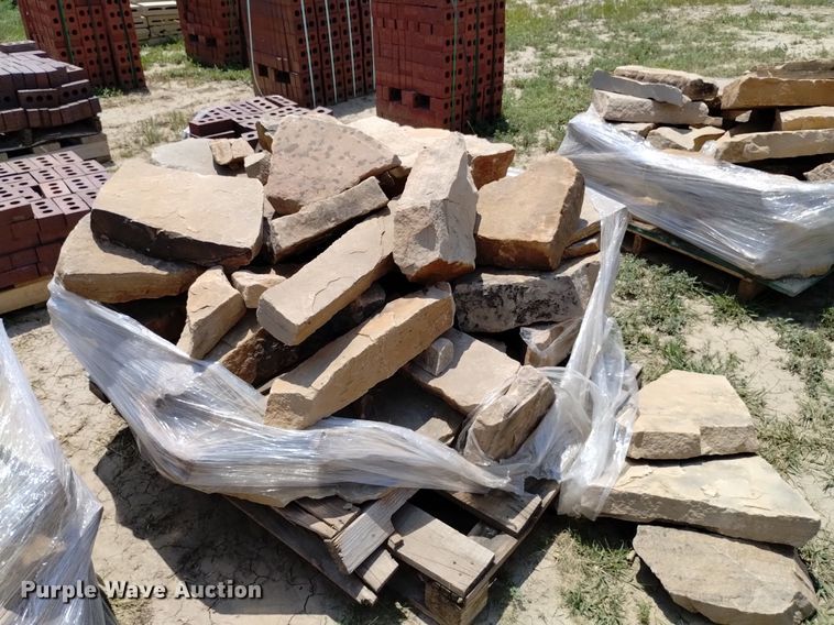 image for item LP9633 (6) pallets of landscape rocks