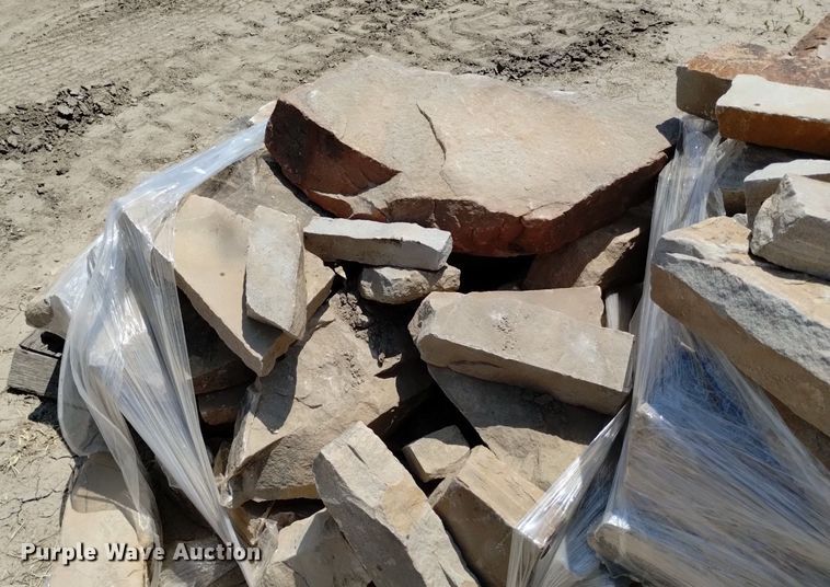 image for item LP9633 (6) pallets of landscape rocks