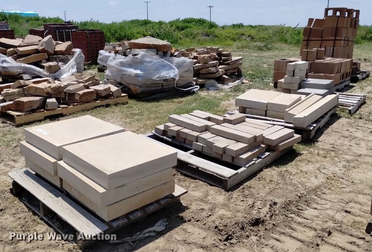 image for item LP9634 (6) pallets of concrete blocks