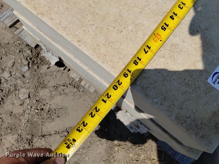 image for item LP9634 (6) pallets of concrete blocks