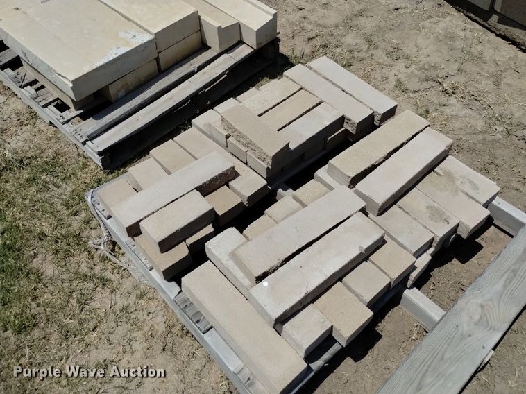 image for item LP9634 (6) pallets of concrete blocks