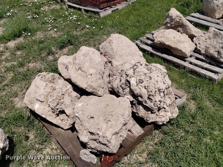 image for item LP9637 (6) pallets of landscape rocks