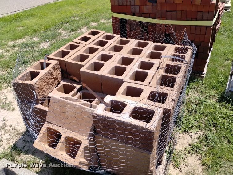 image for item LP9638 (8) pallets of bricks