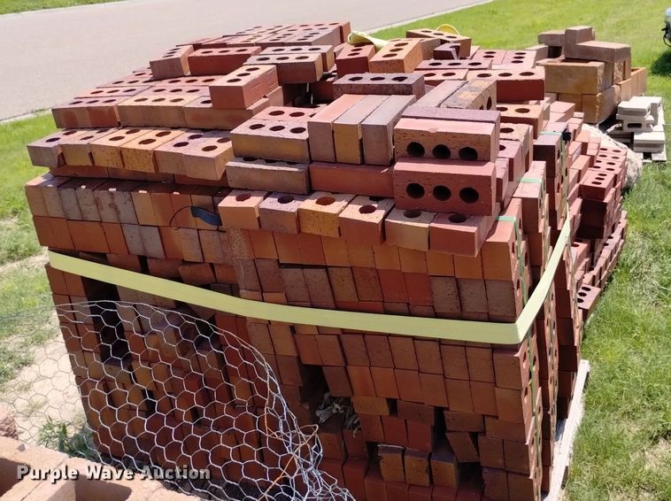 image for item LP9638 (8) pallets of bricks