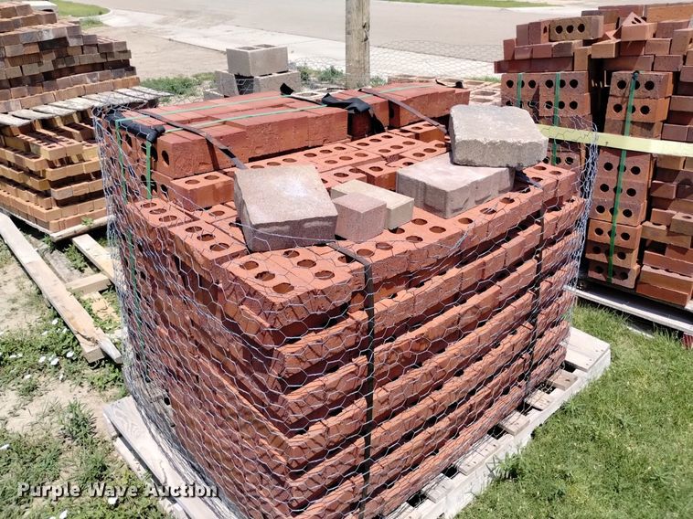 image for item LP9638 (8) pallets of bricks