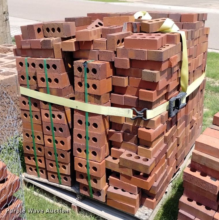 image for item LP9638 (8) pallets of bricks