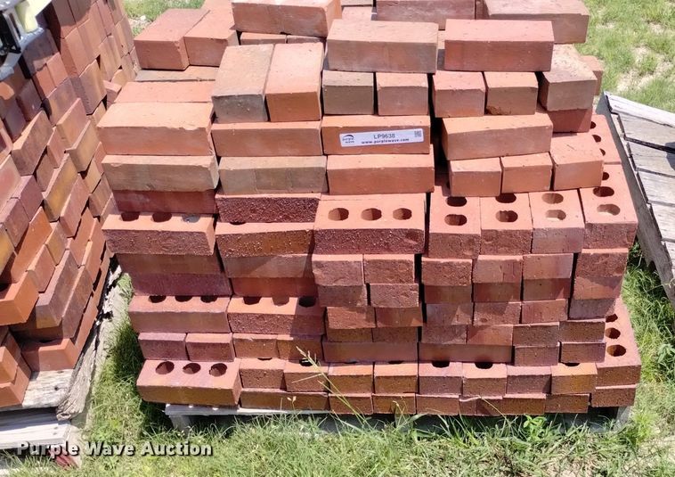 image for item LP9638 (8) pallets of bricks