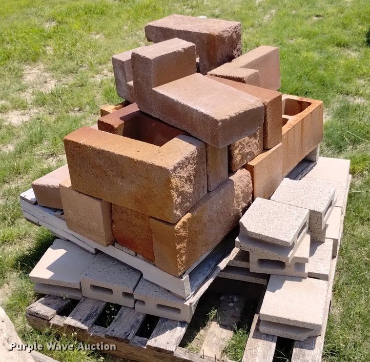 image for item LP9638 (8) pallets of bricks