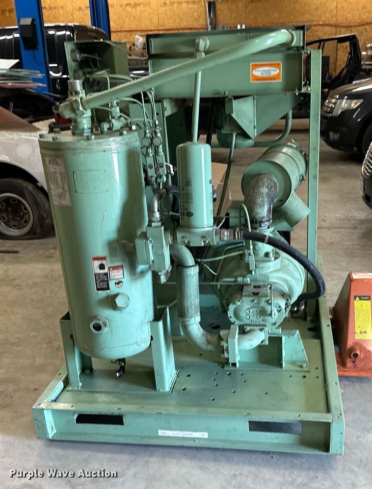 image for item LP9994 Sullair LS-12  air compressor