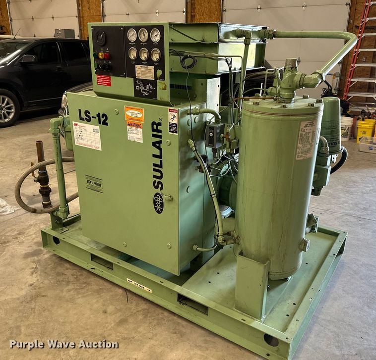 image for item LP9994 Sullair LS-12  air compressor