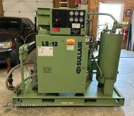 image for item LP9994 Sullair LS-12  air compressor