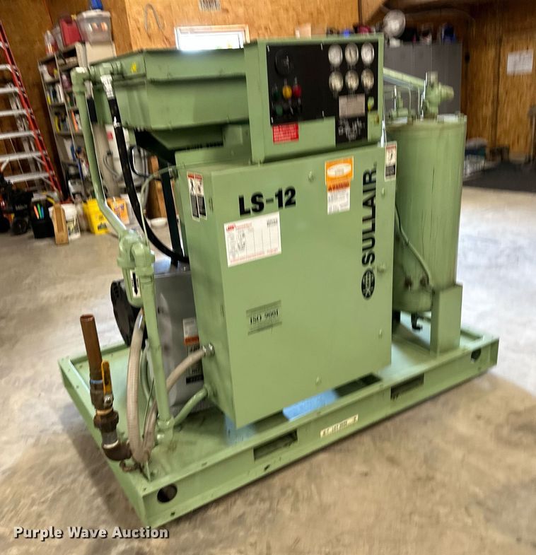 image for item LP9994 Sullair LS-12  air compressor