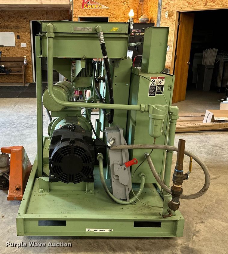 image for item LP9994 Sullair LS-12  air compressor