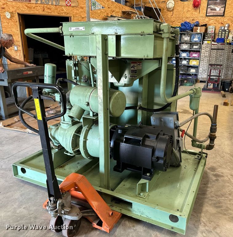 image for item LP9994 Sullair LS-12  air compressor