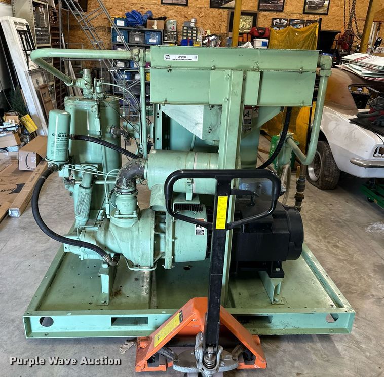 image for item LP9994 Sullair LS-12  air compressor