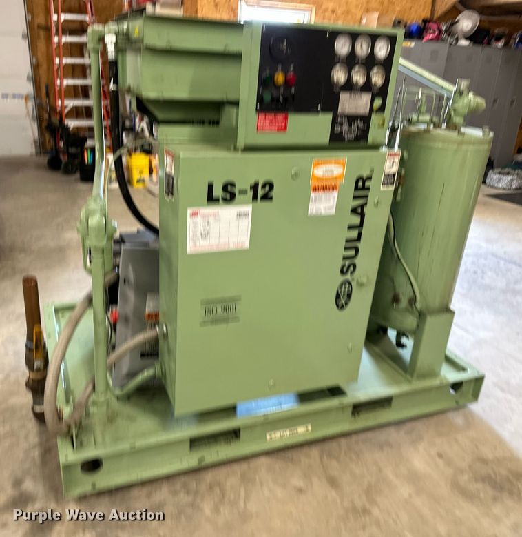 image for item LP9994 Sullair LS-12  air compressor