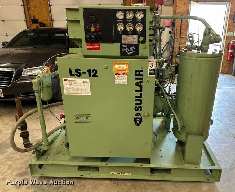 image for item LP9994 Sullair LS-12  air compressor
