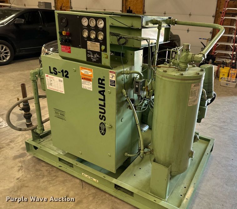 image for item LP9994 Sullair LS-12  air compressor