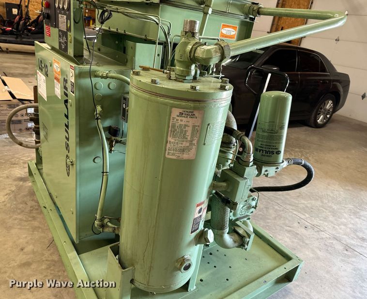 image for item LP9994 Sullair LS-12  air compressor