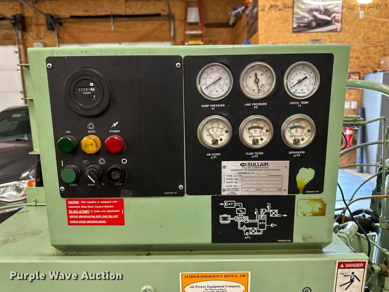 image for item LP9994 Sullair LS-12  air compressor