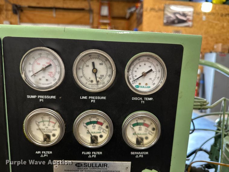 image for item LP9994 Sullair LS-12  air compressor