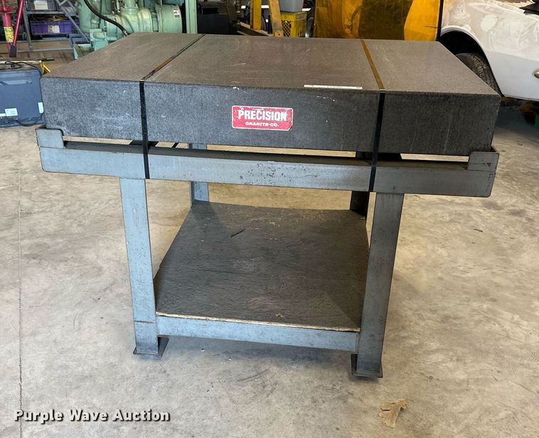 image for item LP9995 Precision Granite  surface plate