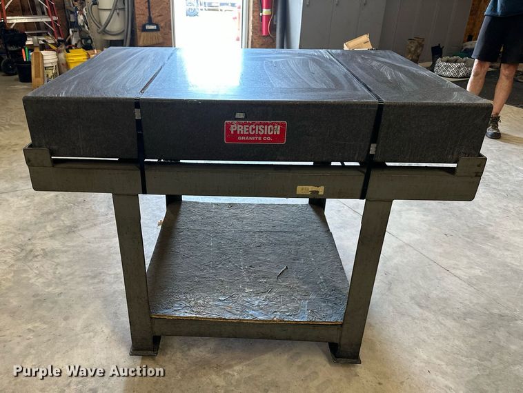image for item LP9995 Precision Granite  surface plate