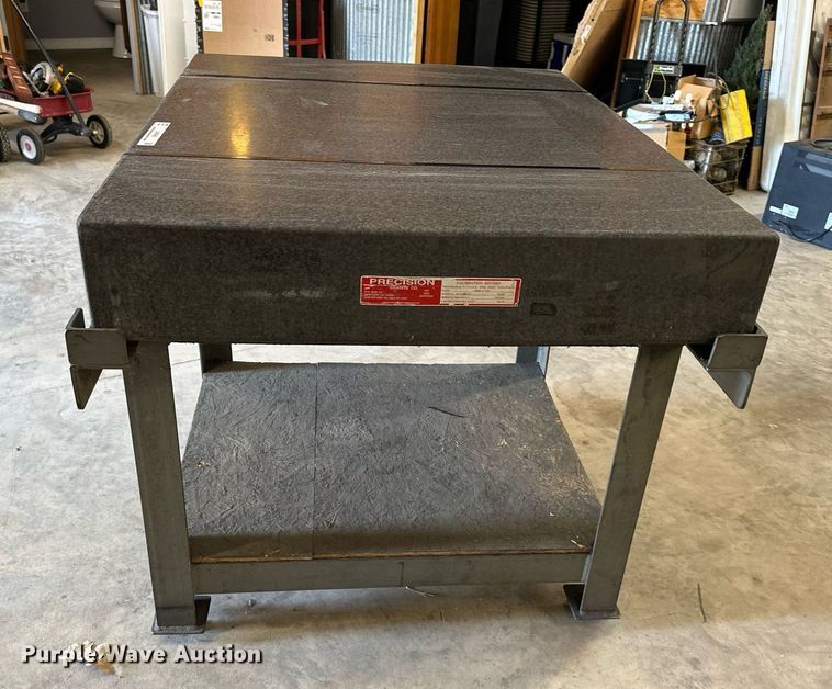 image for item LP9995 Precision Granite  surface plate