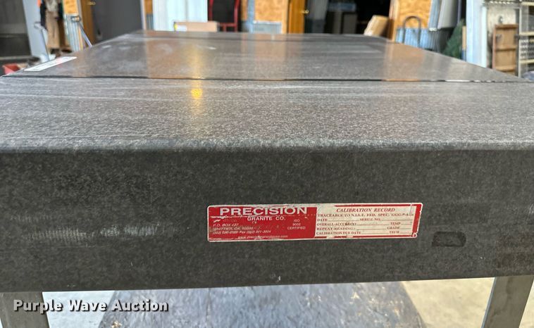 image for item LP9995 Precision Granite  surface plate