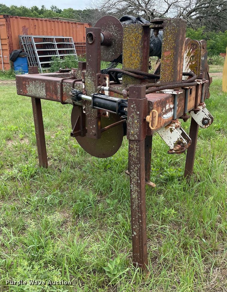 image for item LS9290 Silt fence installer