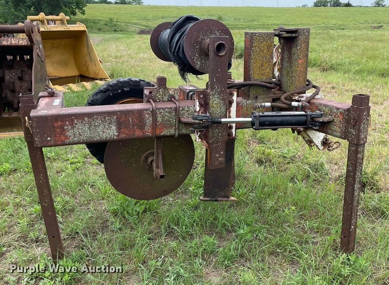 image for item LS9290 Silt fence installer