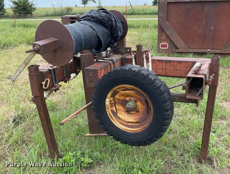 image for item LS9290 Silt fence installer