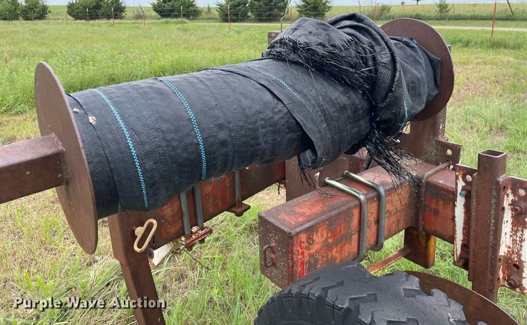 image for item LS9290 Silt fence installer