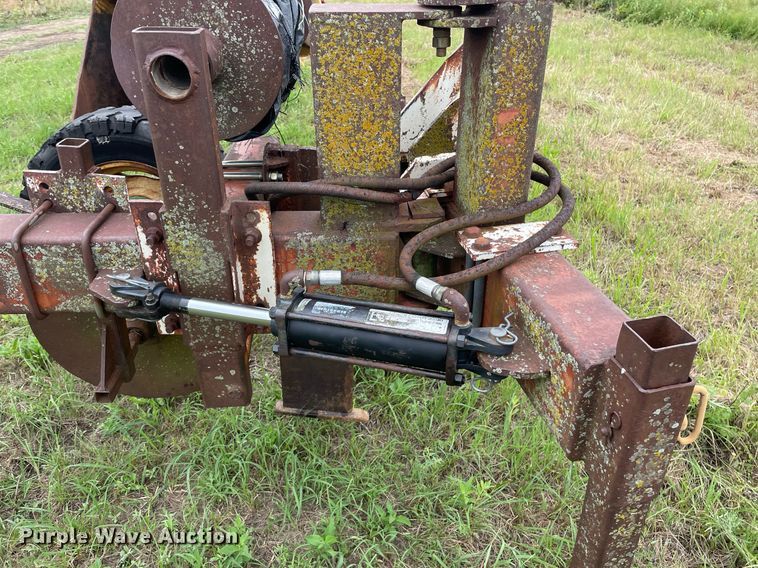 image for item LS9290 Silt fence installer