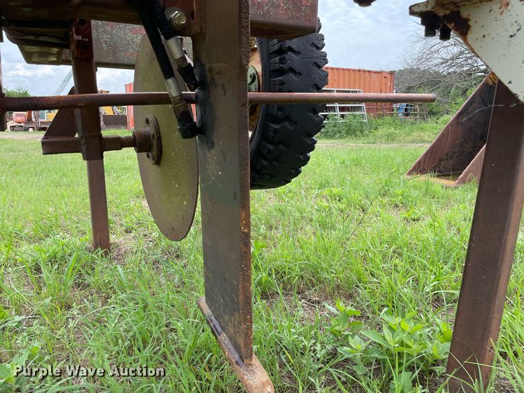 image for item LS9290 Silt fence installer