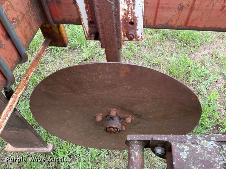 image for item LS9290 Silt fence installer