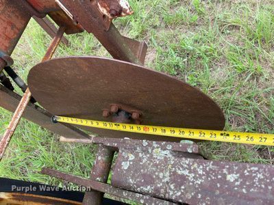 image for item LS9290 Silt fence installer