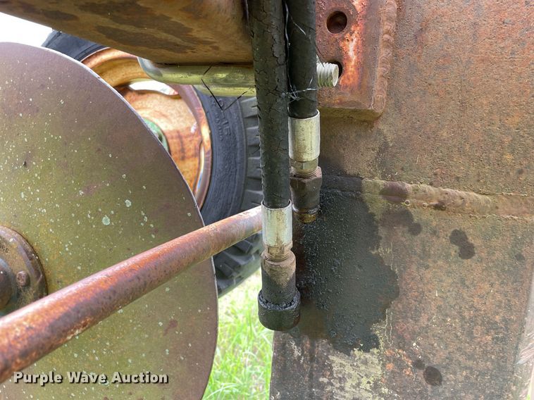 image for item LS9290 Silt fence installer