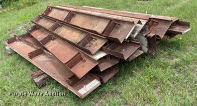 image for item LS9292 (24) 10'L x 12"W paving forms