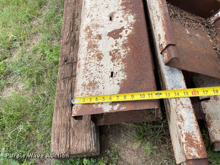 image for item LS9292 (24) 10'L x 12"W paving forms