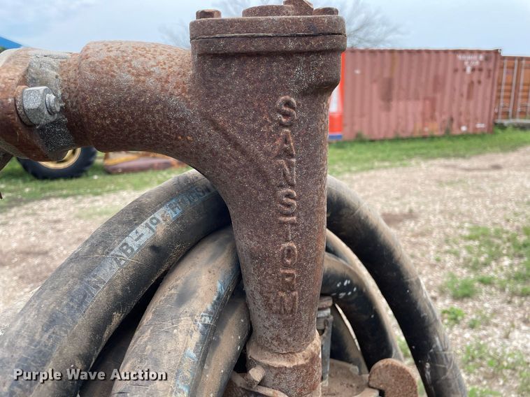 image for item LS9295 Sandstorm  sand blasting pot