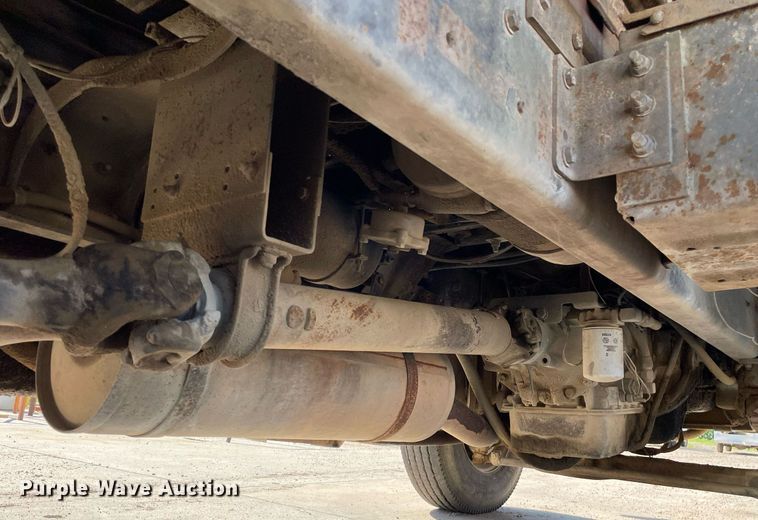 image for item LS9296 1991 Ford F800  dump truck